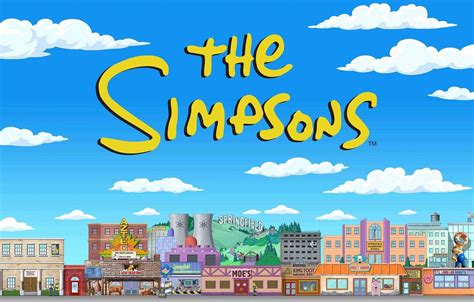 The Simpsons Logo Wallpapers - Wallpaper Cave