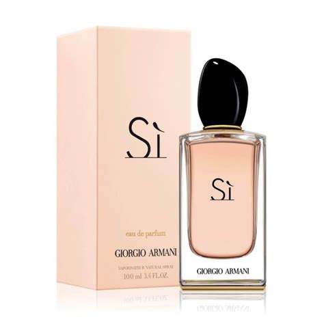 Giorgio Armani Si EDP 100ml Perfume for Women - Essenza Welt