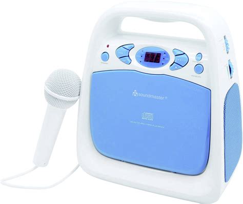 Muse M-23 KDB Kids CD player Blue | Conrad.com