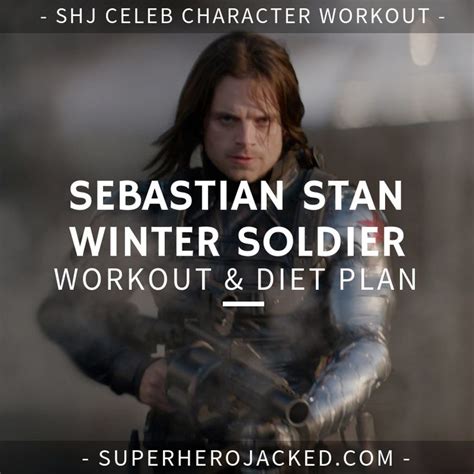 Sebastian Stan Workout and Diet Plan : Train like Winter Soldier | Fitness motivation body ...