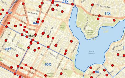 Citywise: Oakland rolls out crime map website – East Bay Times