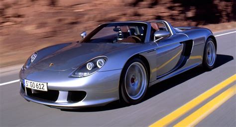 Porsche Carrera GT Is Already 20 Years Old, Happy Birthday You Stunning Analogue Supercar ...