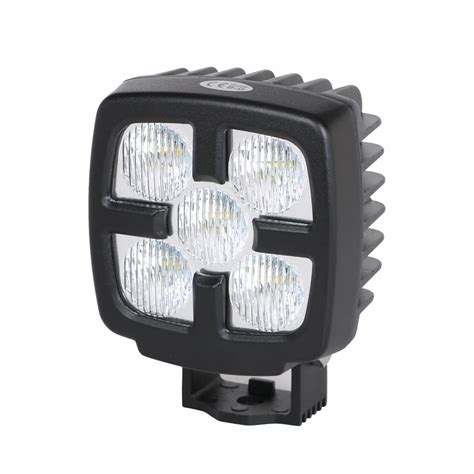 LED Work Lights For Excavator Trucks Offroad Vehicles Tractors |25W | 40W | 60W