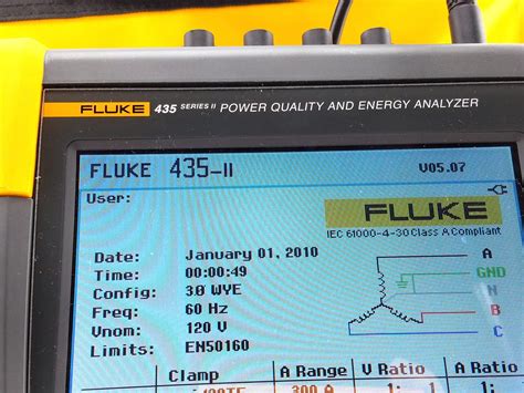 Fluke 435-II Series II Power Quality Analyzer - Global Test Equipment