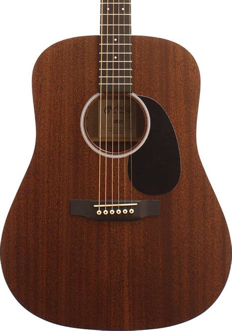 Martin D10E-01 Electric Acoustic Guitar with Bag - 729789580892