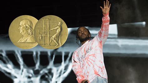 Kendrick Lamar scored a Pulitzer Prize for his album 'Damn