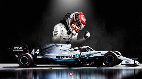 Download F1 Racing Lewis Hamilton Wallpaper | Wallpapers.com