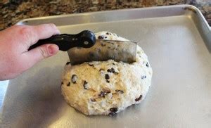 Irish Soda Bread with Orange Zest and Raisins - Jamie Cooks It Up