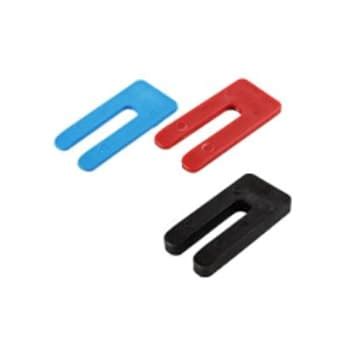 Amazon.com: Plastic U-Shims Variety Pack (1/16-Blue, 1/8-Red, 1/4-Black) X 3 X 4 - Pack Of 60 ...