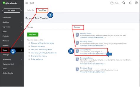 How to print W 2 Forms in QuickBooks Desktop?