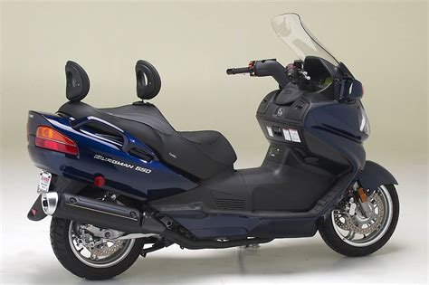 Corbin Motorcycle Seats & Accessories | Suzuki Burgman 650 | 800-538-7035