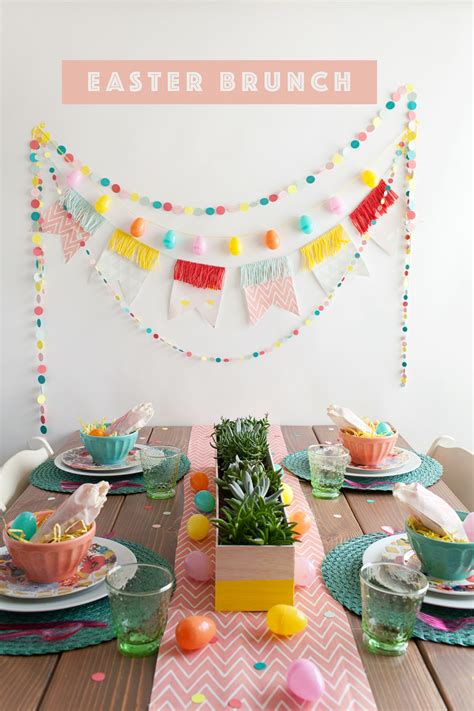 25 Easter Decor Ideas - Honeybear Lane