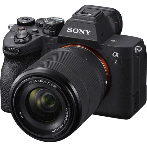 Sony a7 IV Mirrorless Camera with 28-70mm Lens - ILCE-7M4K/B - Walmart.com