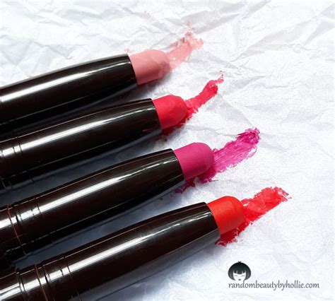 Random Beauty by Hollie: Laura Mercier Velour Extreme Matte Lipstick Review