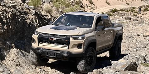 2024 Chevy Colorado Zr2 Review - Andie Blancha