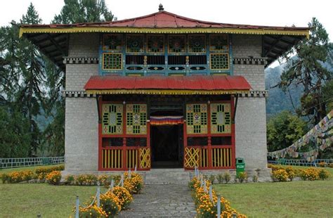 Dubdi Monastery, Yuksom, Sikkim | Sikkim, Monastery, Architecture