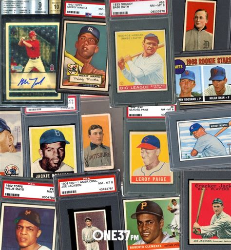 The 20 Most Valuable Baseball Cards of All-Time // ONE37pm