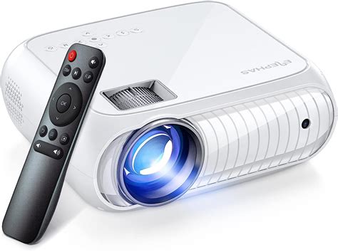 【𝟮𝟬𝟮𝟯 𝙐𝙥𝙜𝙧𝙖𝙙𝙚𝙙】Mini Projector, ELEPHAS Home Theatre projector 1080P ...