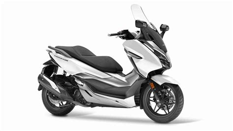 New Honda Forza 300 white | IAMABIKER