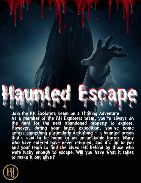 Haunted Escape Room