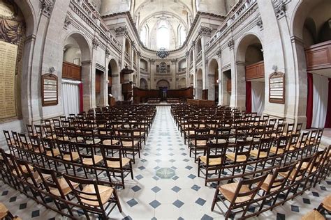 Protestant Church Interior