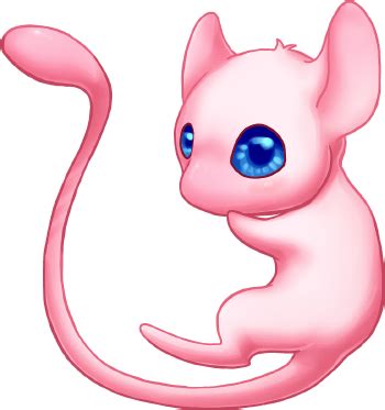 Cute Mew, Version 2 by dragowlfly on DeviantArt