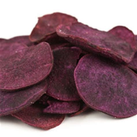 Purple Sweet Potato Chips 6/2.2lb - Market Basket