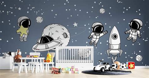 Cosmic Design-Space Kids wallpaper - WallCurry