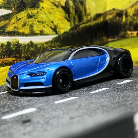 JULIAN'S HOT WHEELS BLOG: 2016 Bugatti Chiron (2021 Car Culture ...