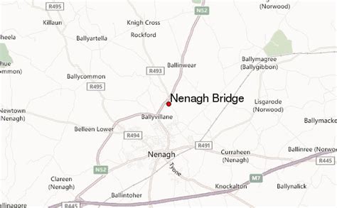 Nenagh Bridge Weather Forecast