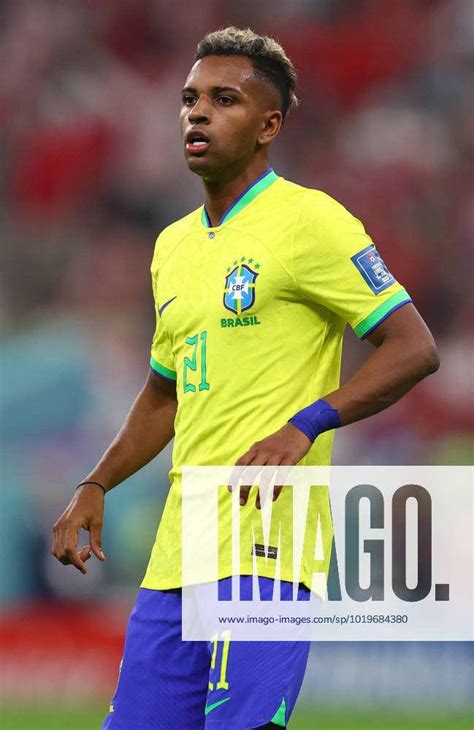 Doha, Qatar, 24th November 2022. Rodrygo of Brazil during the FIFA World Cup, WM