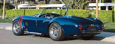 The Ultimate Guide to Cobra Kit Car Manufacturers - DIY Ford