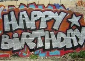 Happy Birthday graffiti | Happy birthday art, Happy birthday vintage ...