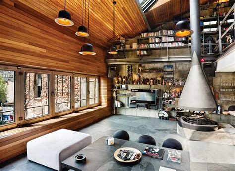 10 Modern Lofts We'd Love to Call Home