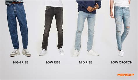 Types of Jeans for Men - Understand These Denim Styles To Buy The ...