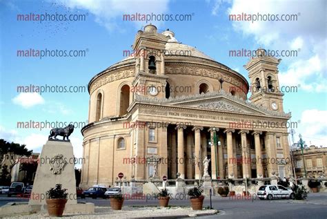 Mosta Parish Church Rotunda Landmark - Malta Photos