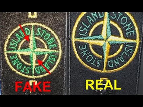 Real vs Fake Stone Island down jacket. How to spot counterfeit Stone Island - YouTube