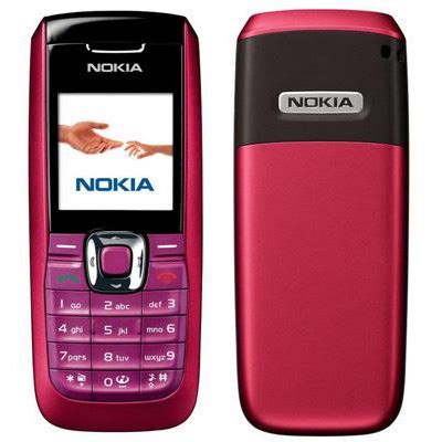 Nokia 2626 Violet Red 2MB ROM Gsm Unlocked Phone DISPLAY 1.5 inches, 27 ...