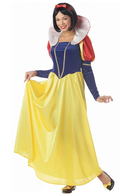 Sweetest Snow White Halloween Costumes For Girls & Women