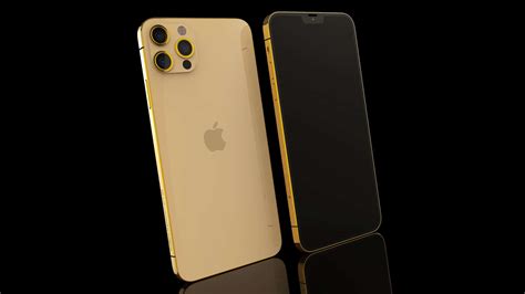 iPhone 12 Pro Max 24k Gold, Rose Gold, Platinum Gold “Epitome” Range (6 ...