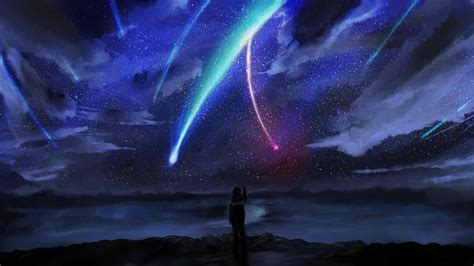 Dark Sky Anime Wallpapers - Top Free Dark Sky Anime Backgrounds - WallpaperAccess