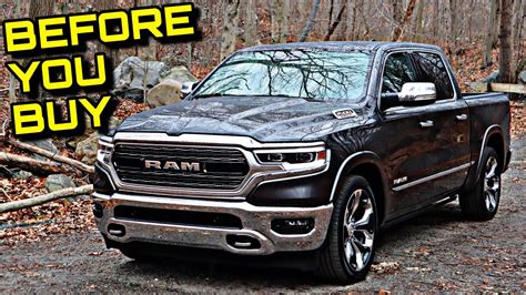 2020 Ram 1500 EcoDiesel Review - Before You Buy - YouTube