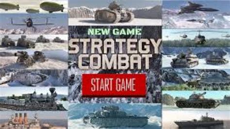 strategy combat game live stram - YouTube