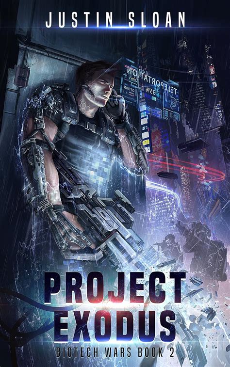 Amazon.com: Project Exodus: A Page Turning Thriller (Biotech Wars Book ...