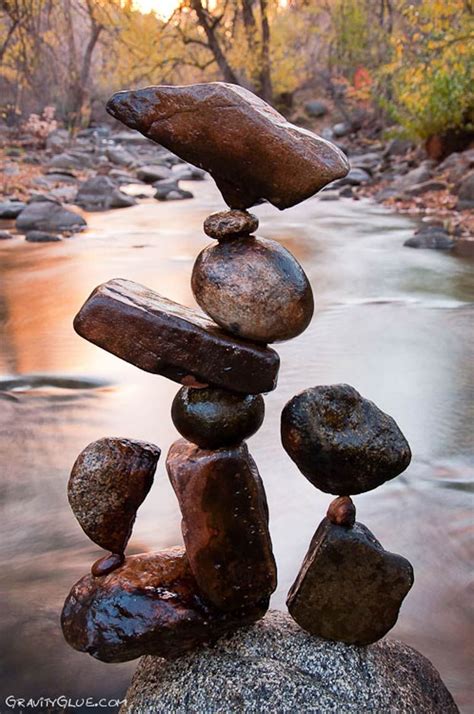 Michael Grab | Balance art, Rock sculpture, Stone art