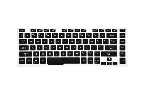 Buy Keyboard Cover for 15.6'' Asus ROG Zephyrus M GU502 GU502GW GU502GU ...