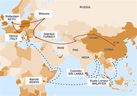 Can China’s Belt and Road Initiative Successfully Lead to a New Eurasian Economic Zone? | All ...