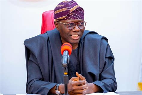 2023: Sanwo-Olu submits nomination form, says he'll secure second term