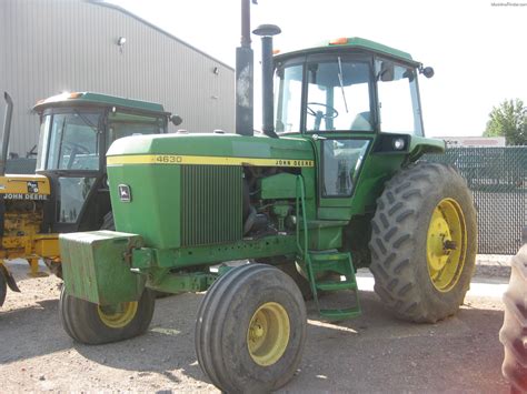 1977 John Deere 4630 Tractors - Row Crop (+100hp) - John Deere MachineFinder