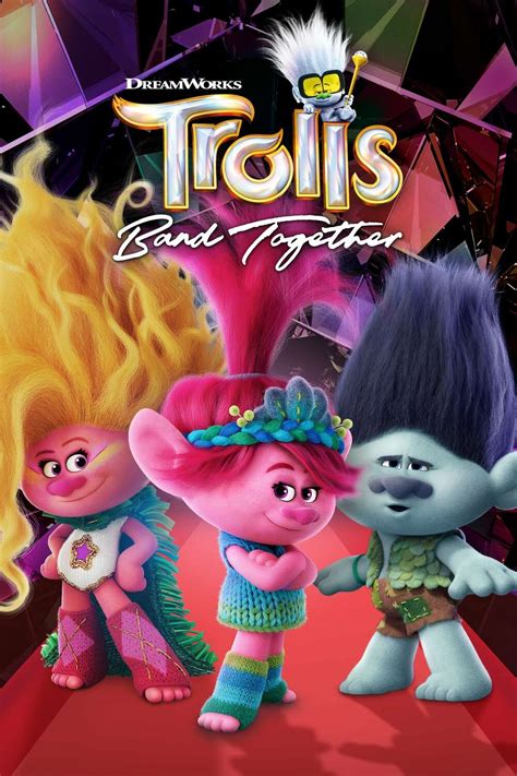 Trolls Band Together DVD Release Date | Redbox, Netflix, iTunes, Amazon